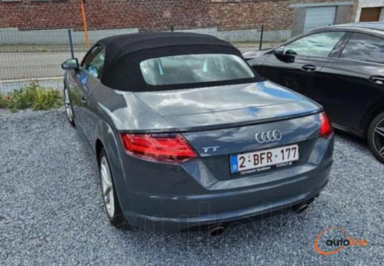 Audi TT Roadster 1.8 TFSI –Vrijheid in open lucht - 1