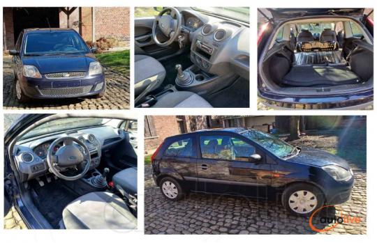 FORD FIESTA 2007 1300 essence 44KW EURO4 - 1