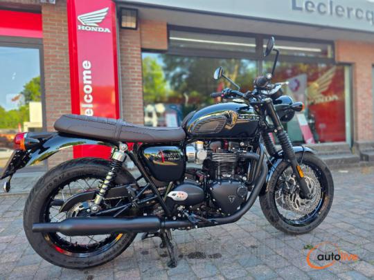 Triumph Bonneville T120 Black edition - 1
