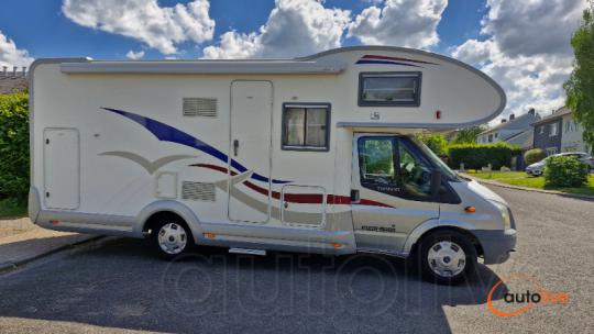 Motorhome Eura Mobil Capucine Profila 685 VB – Bon état – 55.000 - 1
