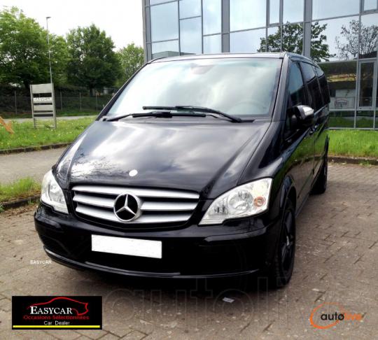 mercedes viano long 2.2 cdi - 1