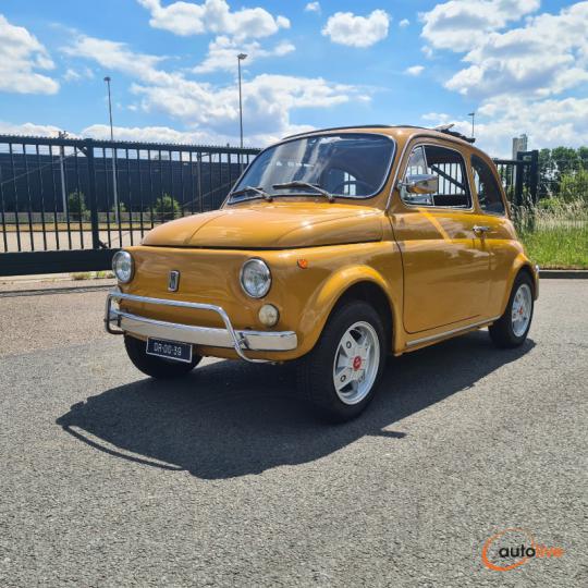 Fiat 500 luxe 1969 - 1