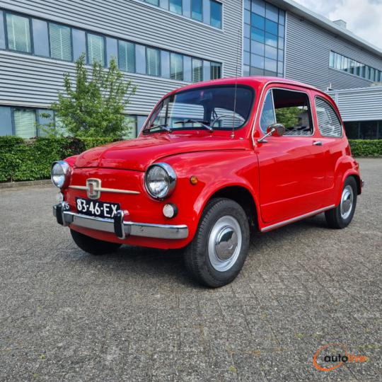 Fiat 500 luxe 1969 - 1