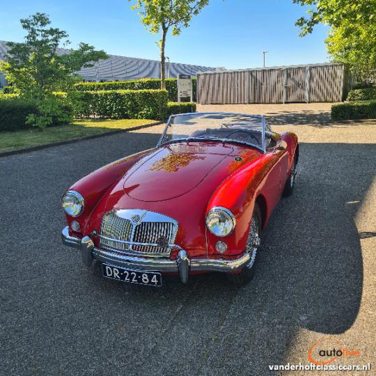 MGA rood 1959 cabriolet - 1