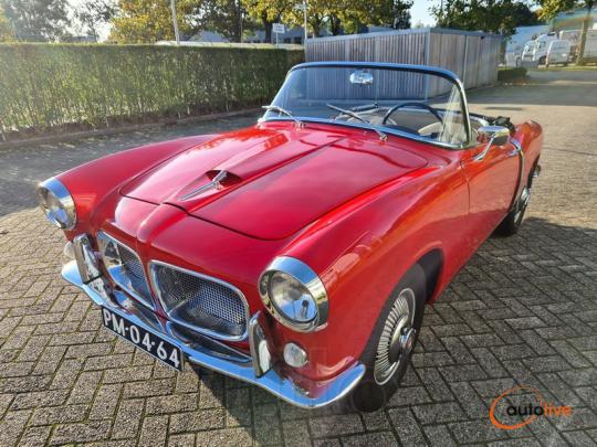 Fiat 1200 SPIDER cabriolet 1959 - 1