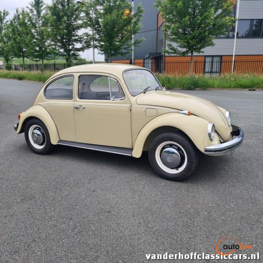 VW KEVER BEIGE 1968 - 1