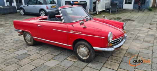 NSU Wankel Spider 1967 - 1