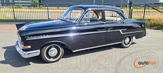 Opel Kapitän zwart 1955 - 1