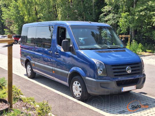 Volkswagen Crafter 2.0 TDi combi 30 disponible 01/09/202 - 1