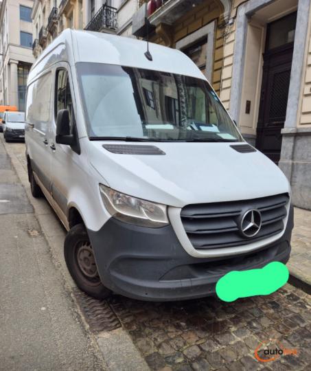 Mercedes sprinter - 1