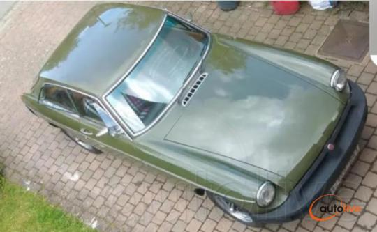 Mgb gt lhd overdrive - 1