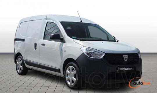DACIA DOKKER BESTELWAGEN - SCHUIFDEUREN LINKS EN RECHTS - 1