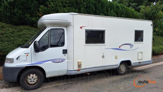 Mobilhome Challenger  sur Fiat Ducato 2,8 JTD - 1