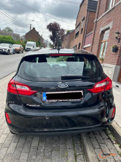 Ford Fiesta 1.0 EcoBoost 100ch Business 5 portes noir – 1er prop - 1