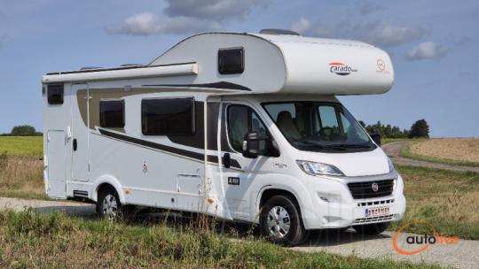 Motorhome idéal pour les familles Capucine lits superposés 4 pl - 1