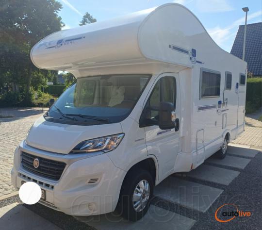 Prachtige Rimor Seal 5 - Bwj 2016 - Fiat Ducato 2.3 Multijet - 1