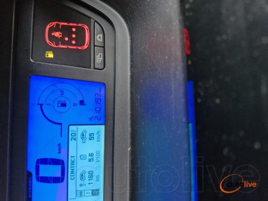 Citroën c4 picasso 16hdi accidenté - 1