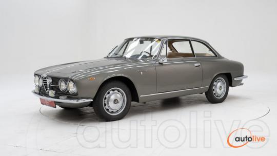 Alfa Romeo 2000 Sprint 61 CH6543 - 1