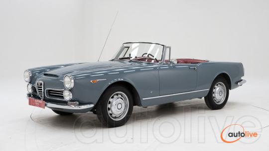 Alfa Romeo 2600 Spider Cabriolet '65 CH2891 - 1