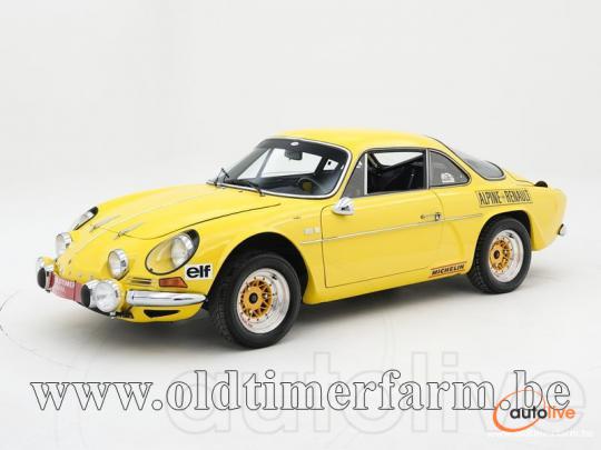 Alpine A110 1600S '71 CH7456 - 1