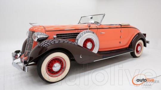 Auburn 852 Convertible Coupe '36 CH5527 - 1