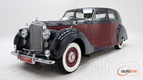 Bentley MK6 Saloon by James Young '48 CHB57AJ - 1