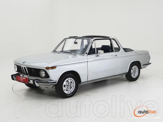 BMW 2002 Baur '74 CH0217 - 1