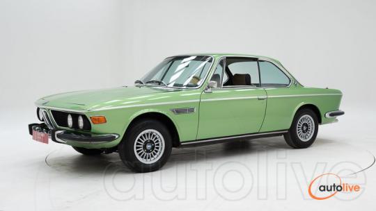 BMW 3.0 CS '73 CH3076 - 1