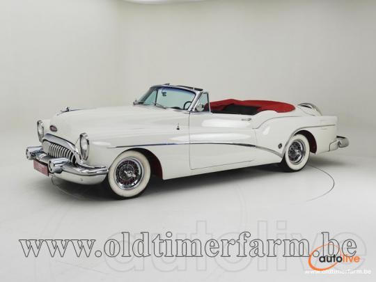 Buick Roadmaster 2-Door Skylark Convertible '53 CH9097 - 1