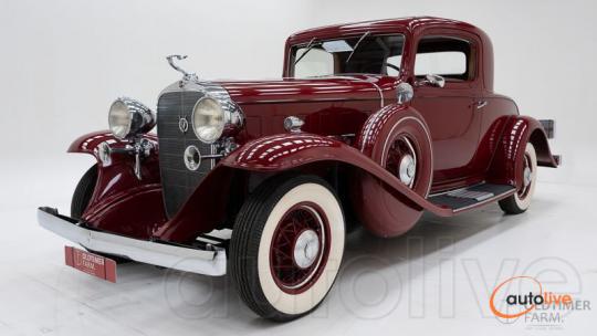 Cadillac 355 B 2/4 Passenger Coupe '32 CH1144 - 1