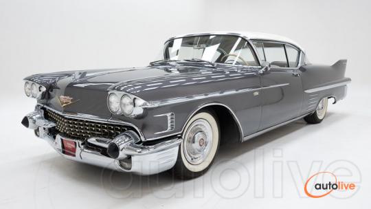 Cadillac Series 62 Coupe de Ville '58 CH3250 - 1