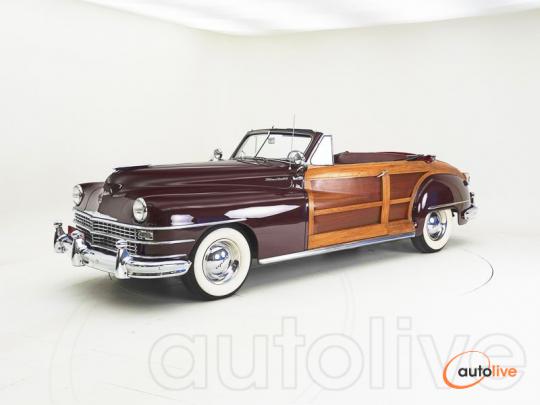 Chrysler Town and Country 2 door Convertible '47 CH6073 - 1