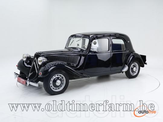 Citroën Traction 11 BL '47 CH4987 - 1