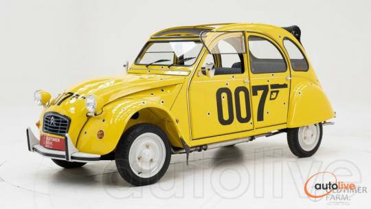 Citroën 2CV 6 James Bond 007 '80 CH6837 - 1