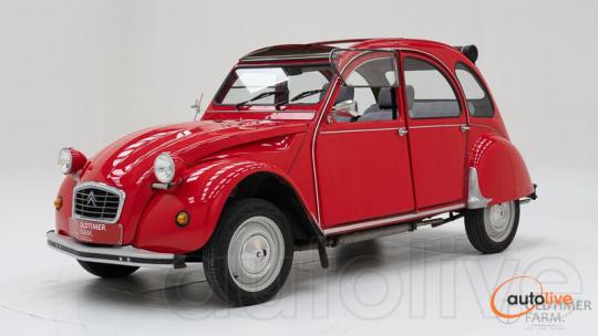 Citroën 2CV CLUB '89 CH8705 - 1