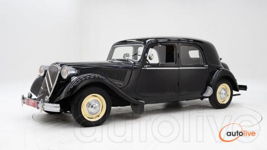 Citroën Traction 6H '54 CH6382 - 1