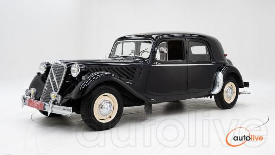 Citroën Traction Avant 15 Six '53 CH22637 - 1