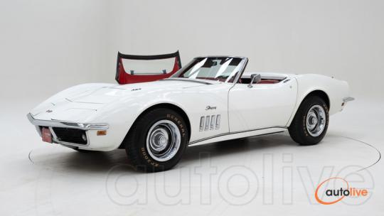 Corvette C3 Big Block Convertible + Hardtop '69 CH23808 - 1