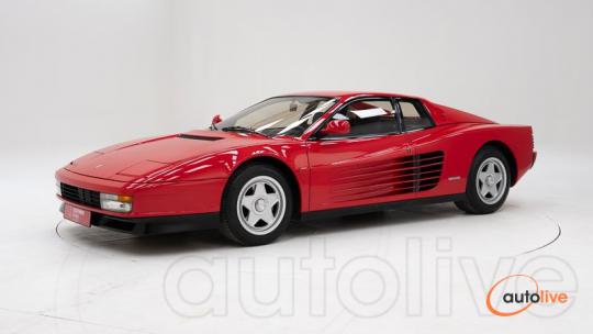 Ferrari Testarossa Monodado '88 CH5164 - 1