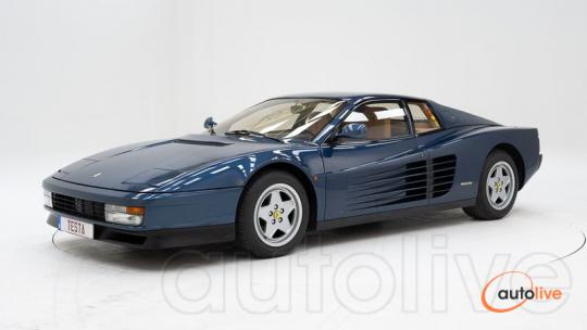 Ferrari Testarossa Blu Sera '89 CH9948 - 1