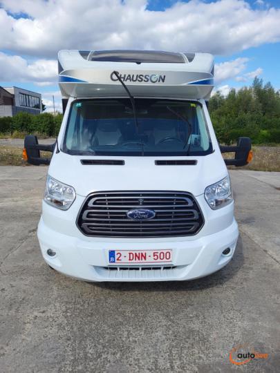 FORD TRANSIT - CHAUSSON WELCOME 728EB - PROFILE - 1