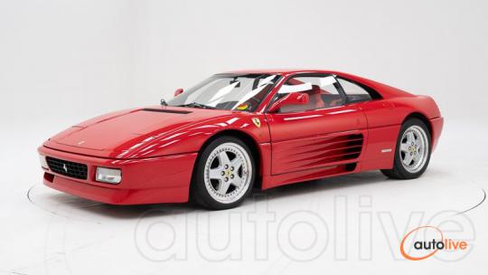 Ferrari 348 GT Competizione nr 2/50 '94 CH6681 - 1