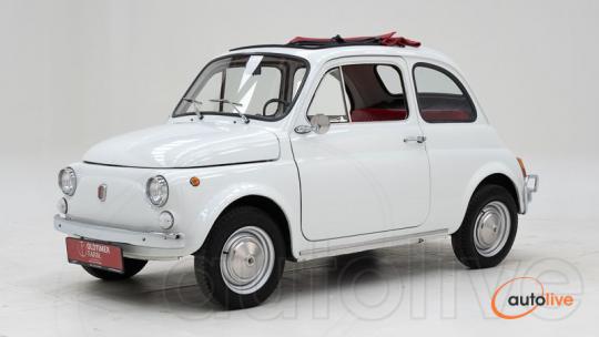 Fiat 500 F '70 CH96367 - 1
