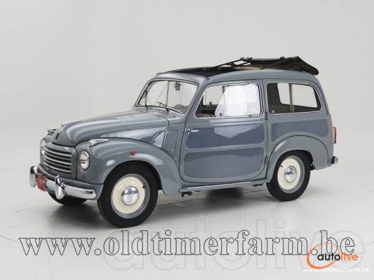 Fiat 500C Topolino Giardiniera '53 CH2626 - 1