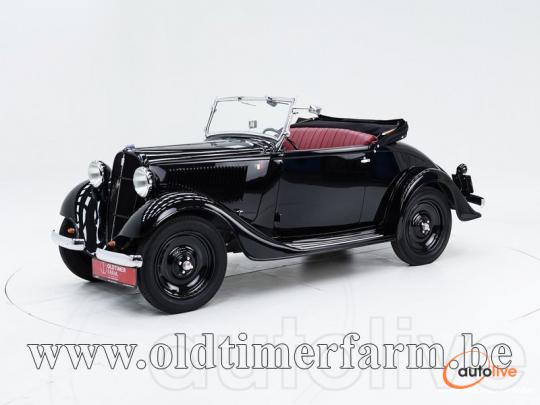 Fiat 508 B Balilla Spider '35 CH6217 - 1