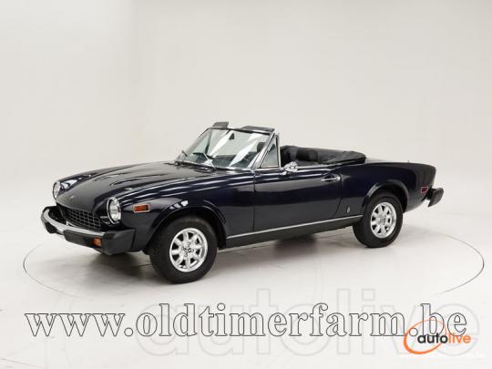 Fiat 124 Spider 2.0 '77 CH9012 - 1