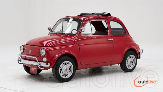 Fiat 500 F '71 CH23681 - 1
