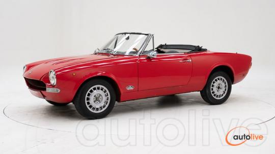 Fiat 124 Spider '69 CH17903 - 1