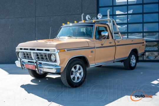 Ford F150 XLT Range V8 460-7.5 '76 CH6077 - 1
