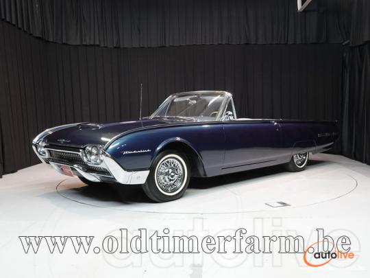 Ford Thunderbird Convertible Third Generation '62 CH1803 - 1